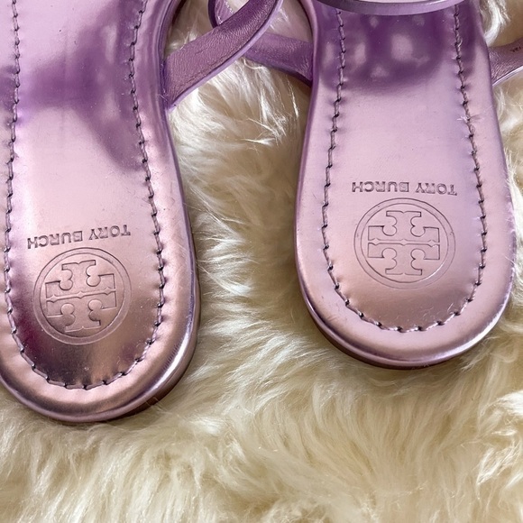 Tory Burch Rosa Miller Sandals | Size 7.5 - Picture 9 of 14